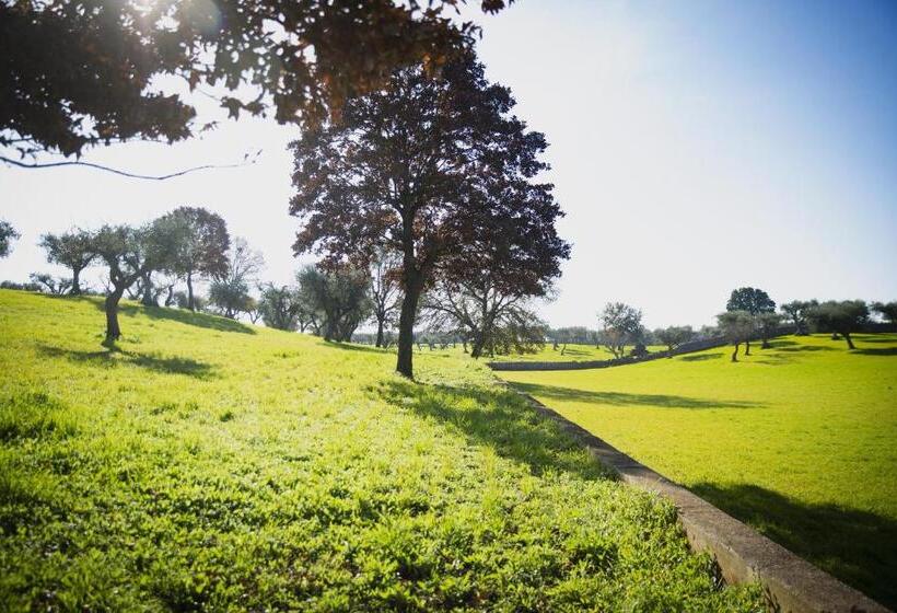 Пансион B&b Masseria Serri