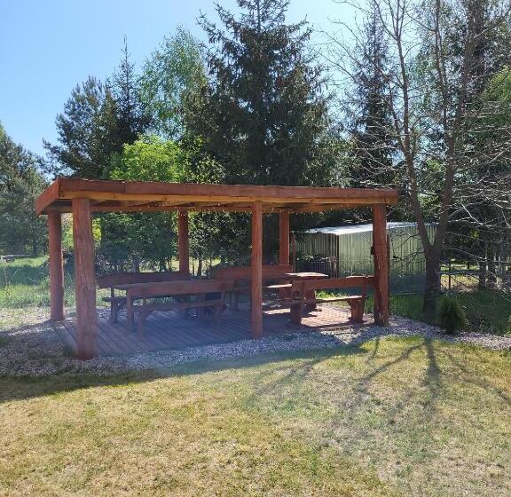 פנסיון Gościniec U Zalesia Warchały Noclegi Zalewski