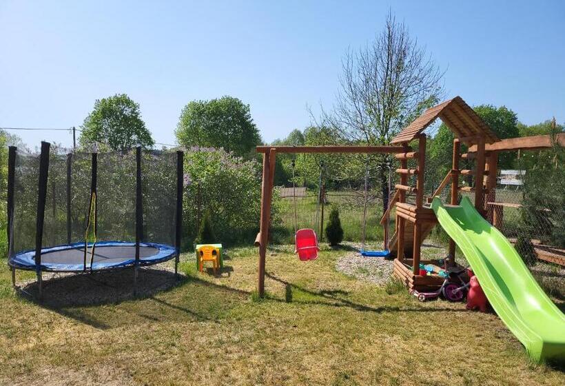 פנסיון Gościniec U Zalesia Warchały Noclegi Zalewski