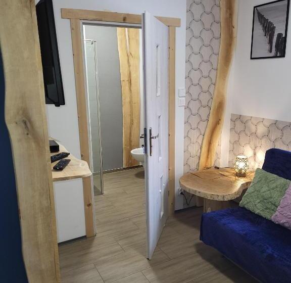 פנסיון Gościniec U Zalesia Warchały Noclegi Zalewski