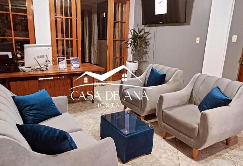 بنسيون Hostal Casa De Ana