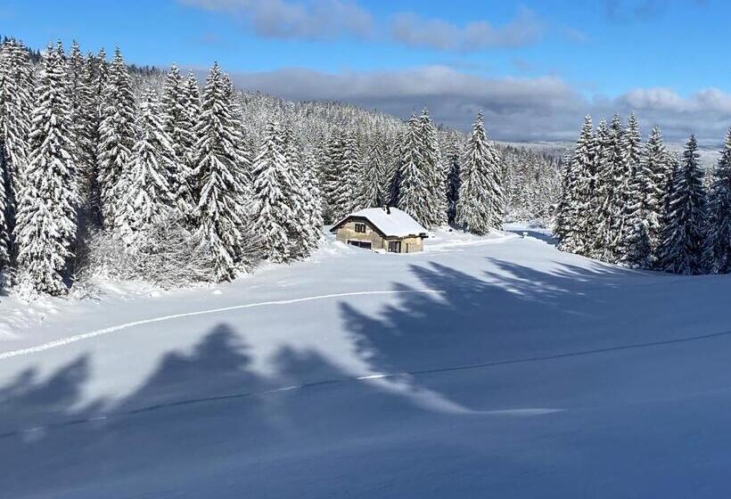 Пансион La Loge De La Dolarde Chambre Nordest