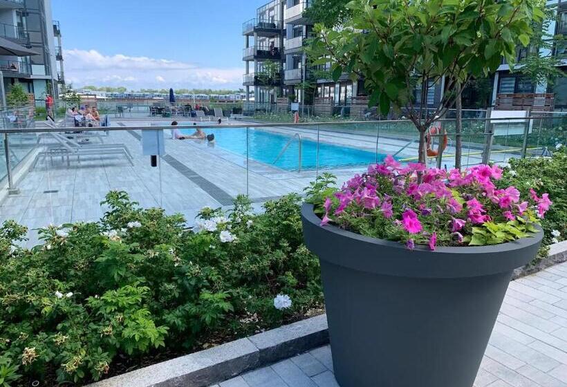 منتجع King & Queen Bed, Pool, Firepit, Fully Stocked