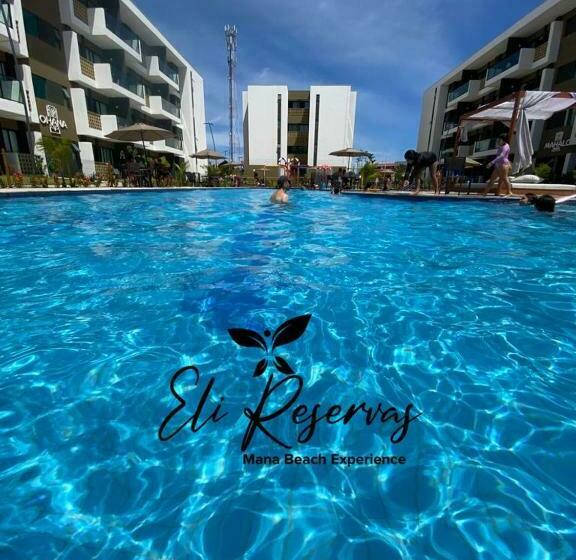 منتجع Mana Beach 2 Quartos Muro Alto Ipojuca