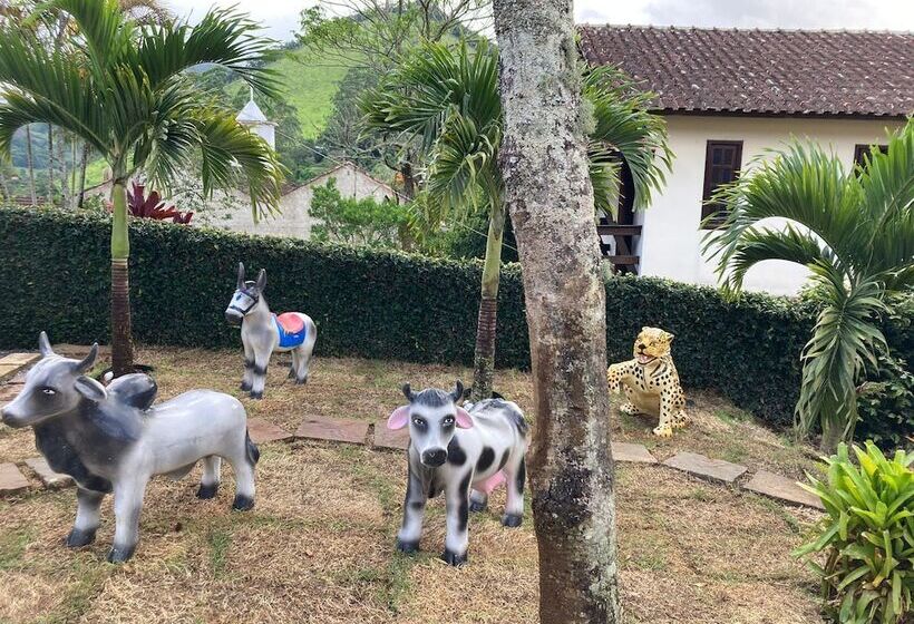 리조트 Pousada Renovo Da Serra