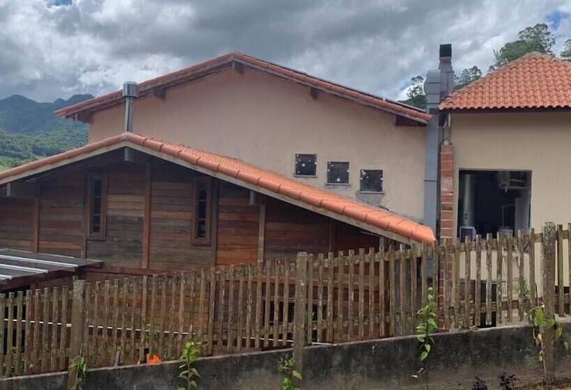 리조트 Pousada Renovo Da Serra