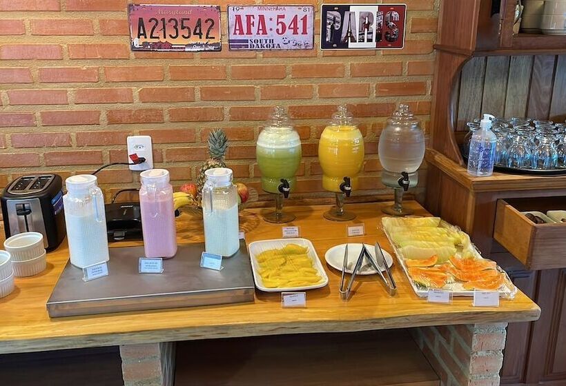 리조트 Pousada Renovo Da Serra