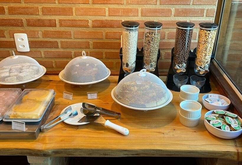 리조트 Pousada Renovo Da Serra