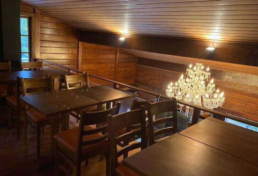 리조트 Pousada Renovo Da Serra