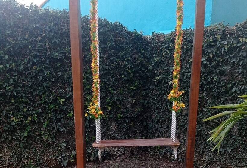 리조트 Pousada Renovo Da Serra