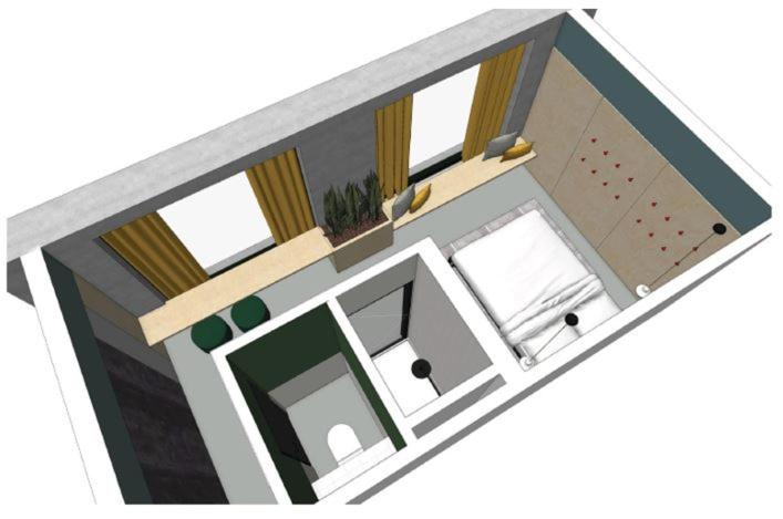 Отель Moloko Just A Room Sleep&shower Digital Key By Sms