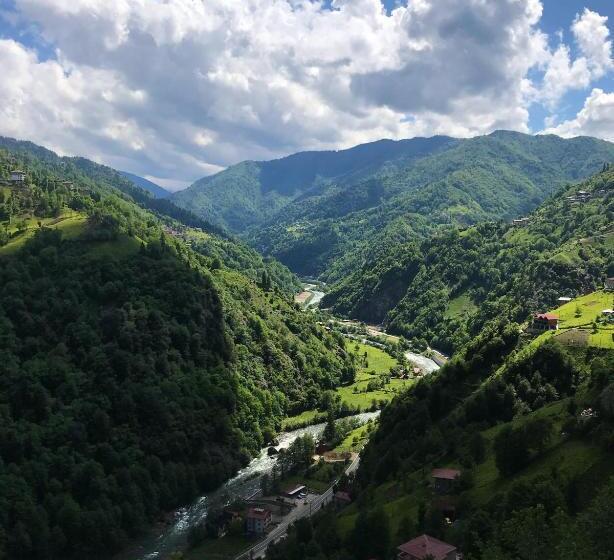 Vadi Kaya Dağ Evleri
