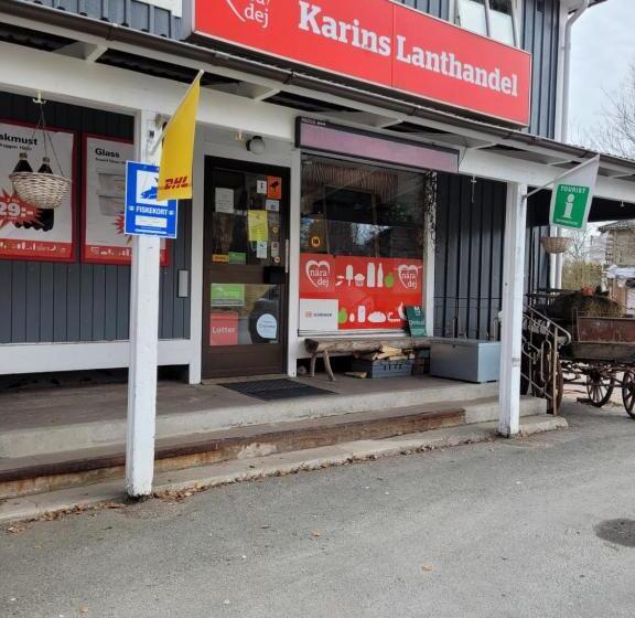 הוסטל Bokskogens Guesthouse