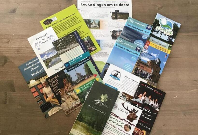 Vakantiehuisje B&b De Kleine Voskuil