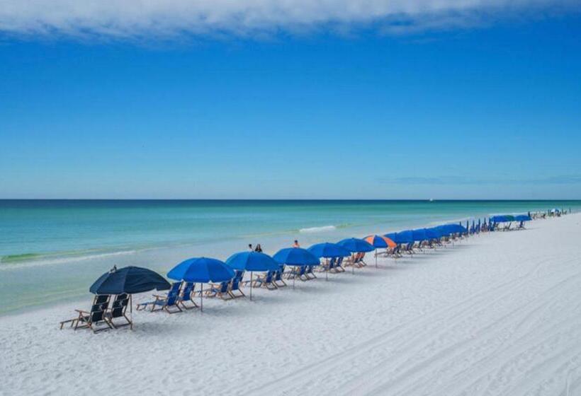 Beach Front Relaxing Get Away On Beautiful Destin Emerald Coast