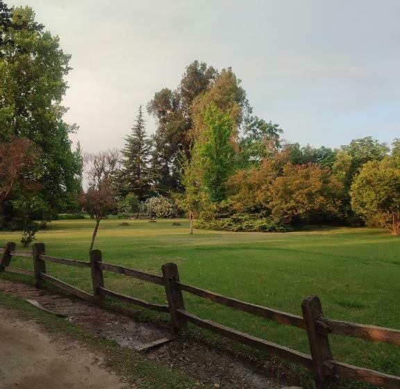 צימר Alojamiento Tranquilo Con Hermoso Jardín, Cercano A Viña Concha Y Toro
