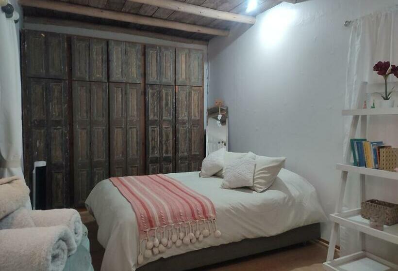 צימר Alojamiento Tranquilo Con Hermoso Jardín, Cercano A Viña Concha Y Toro