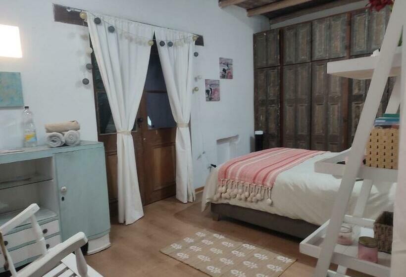 צימר Alojamiento Tranquilo Con Hermoso Jardín, Cercano A Viña Concha Y Toro