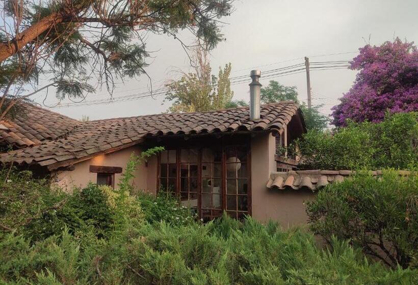 צימר Alojamiento Tranquilo Con Hermoso Jardín, Cercano A Viña Concha Y Toro