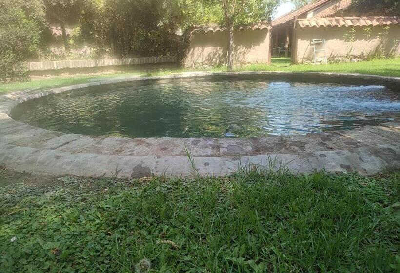 צימר Alojamiento Tranquilo Con Hermoso Jardín, Cercano A Viña Concha Y Toro