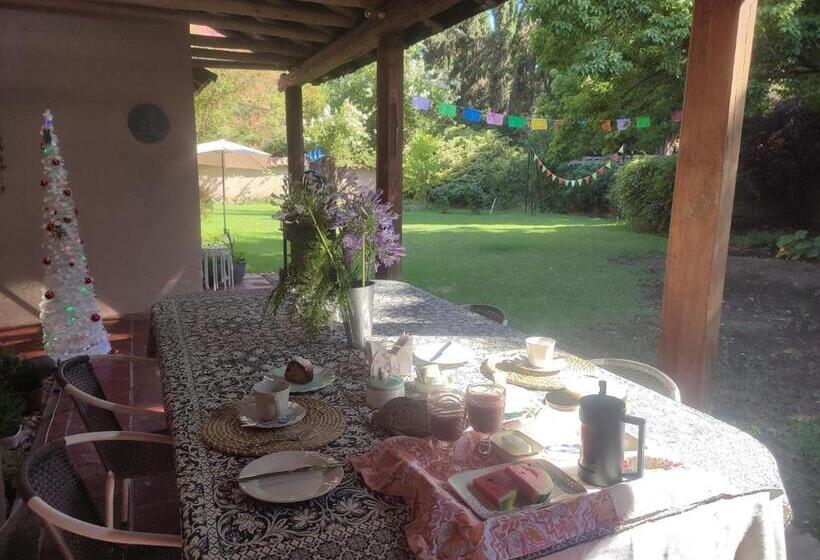 צימר Alojamiento Tranquilo Con Hermoso Jardín, Cercano A Viña Concha Y Toro