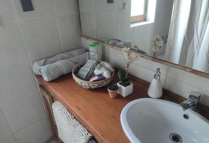 צימר Alojamiento Tranquilo Con Hermoso Jardín, Cercano A Viña Concha Y Toro