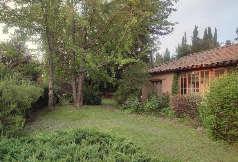 צימר Alojamiento Tranquilo Con Hermoso Jardín, Cercano A Viña Concha Y Toro