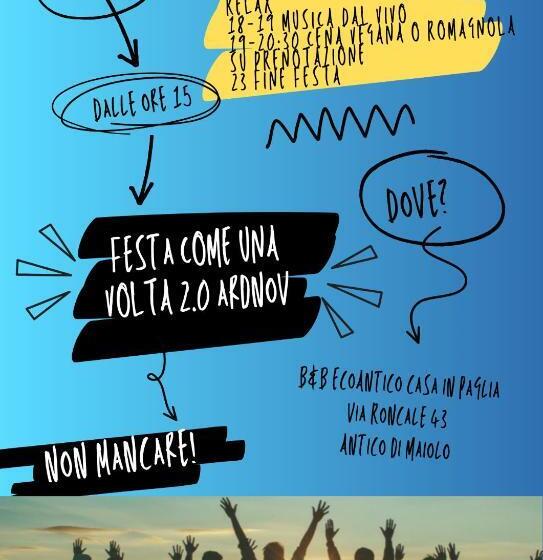 B&b Ecoantico Casa In Paglia