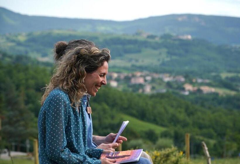 B&b Ecoantico Casa In Paglia