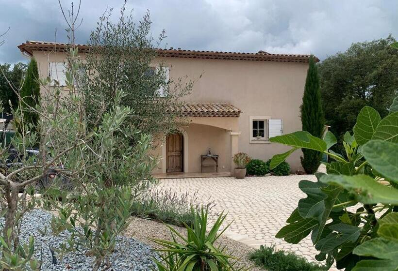 مبيت وإفطار La Bastide Val De Siagne
