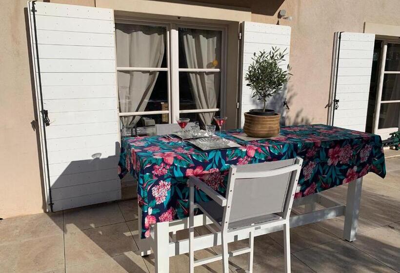 مبيت وإفطار La Bastide Val De Siagne