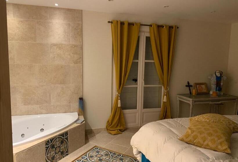 مبيت وإفطار La Bastide Val De Siagne