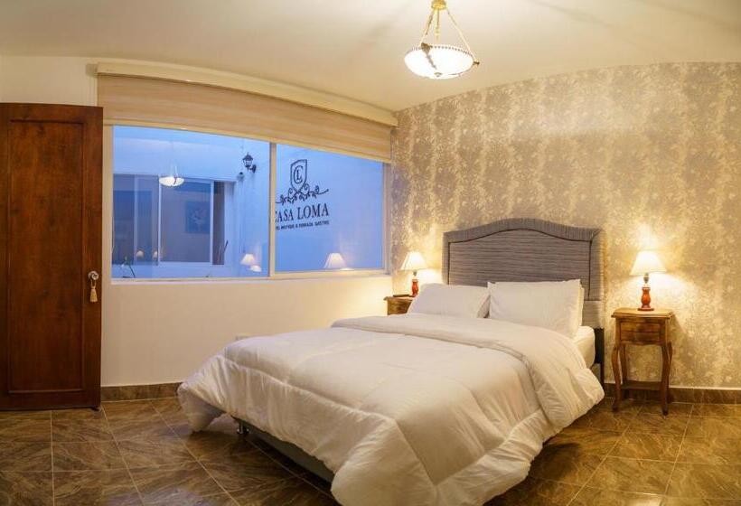 Casa Loma Hotel Boutique & Terraza Gastro