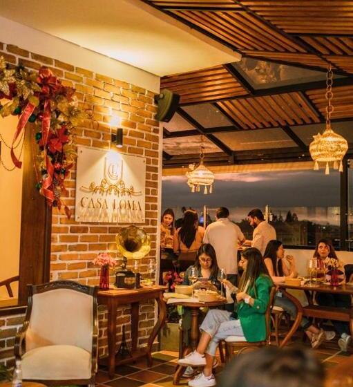 Casa Loma Hotel Boutique & Terraza Gastro