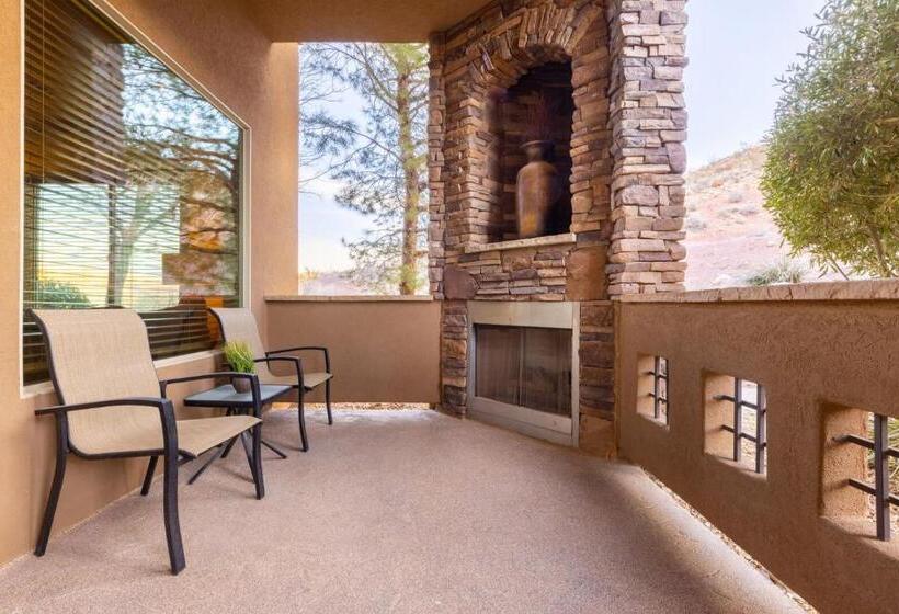 בית מלון כפרי D5 Coral Springs Poolside Ground Floor 3 Bedroom Hillside View