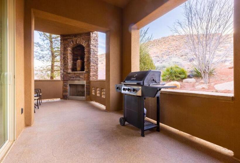 בית מלון כפרי D5 Coral Springs Poolside Ground Floor 3 Bedroom Hillside View