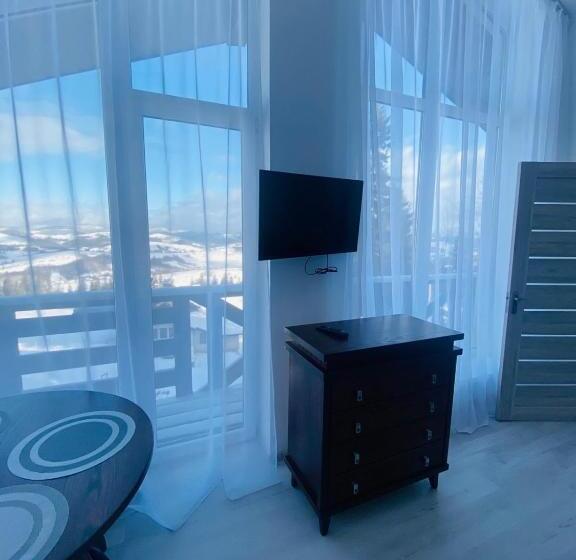 Hotel Dacha на магурі