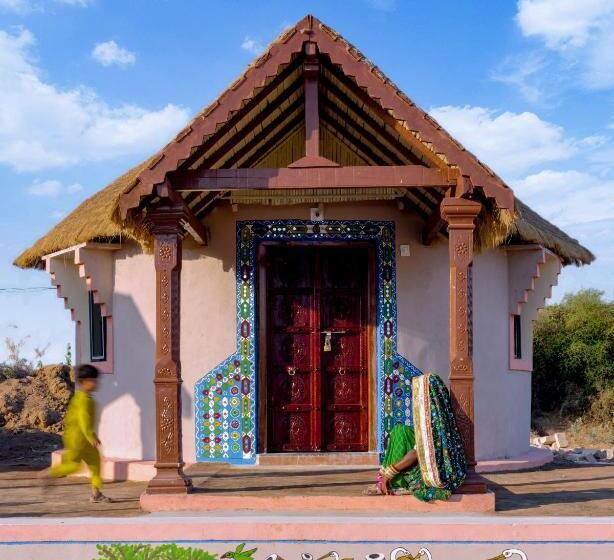 Отель Dholavira Village Resort