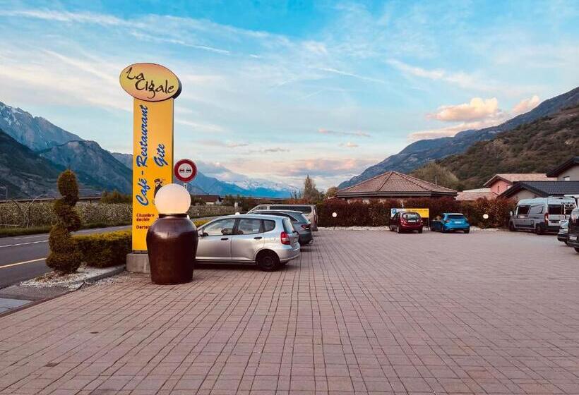 酒店 Gîte La Cigale