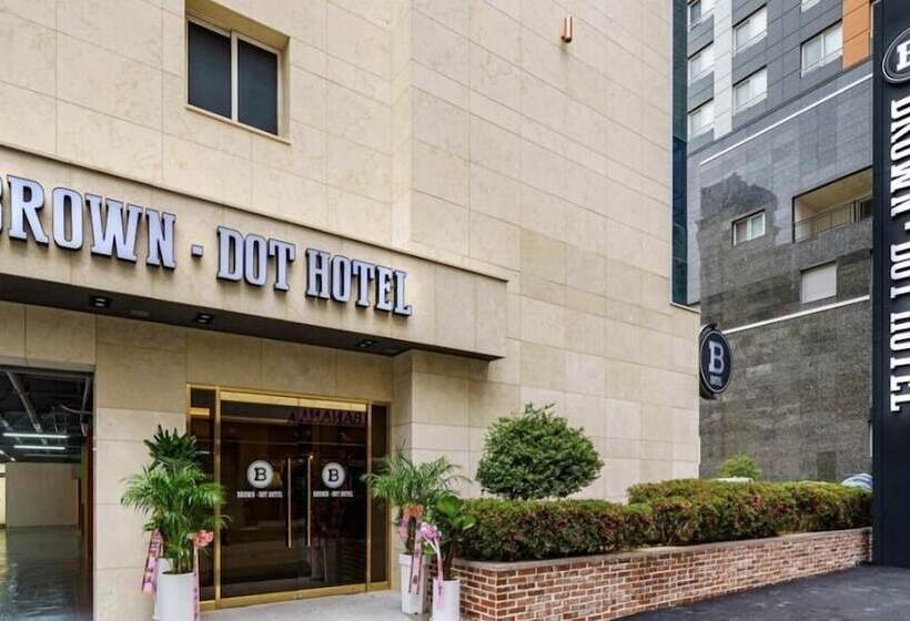 호텔 Gwangju Brown Dot Cheomdan