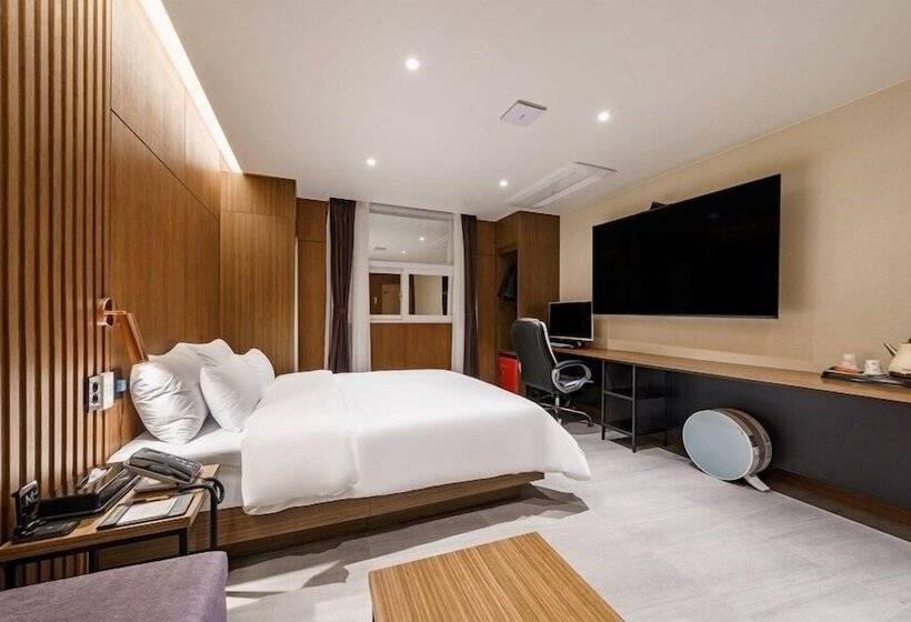 호텔 Gwangju Brown Dot Cheomdan