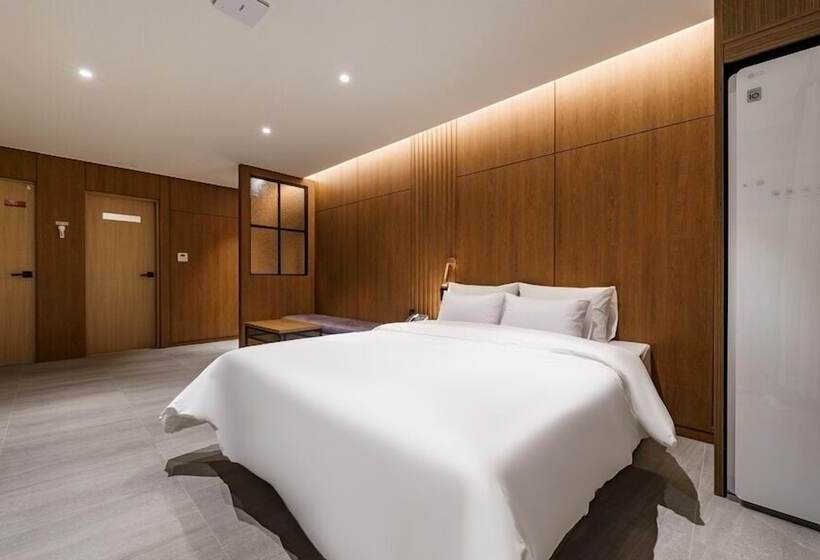 호텔 Gwangju Brown Dot Cheomdan