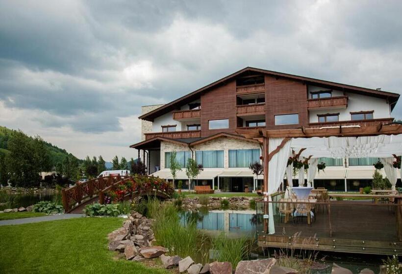 Отель Hanul Bucovinei