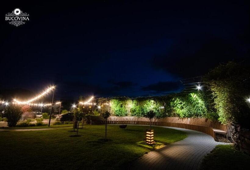 Отель Hanul Bucovinei