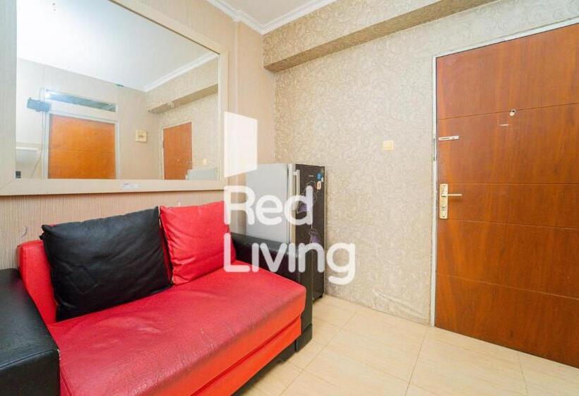 Отель Redliving Apartemen Cibubur Village   Lily S Room Tower C