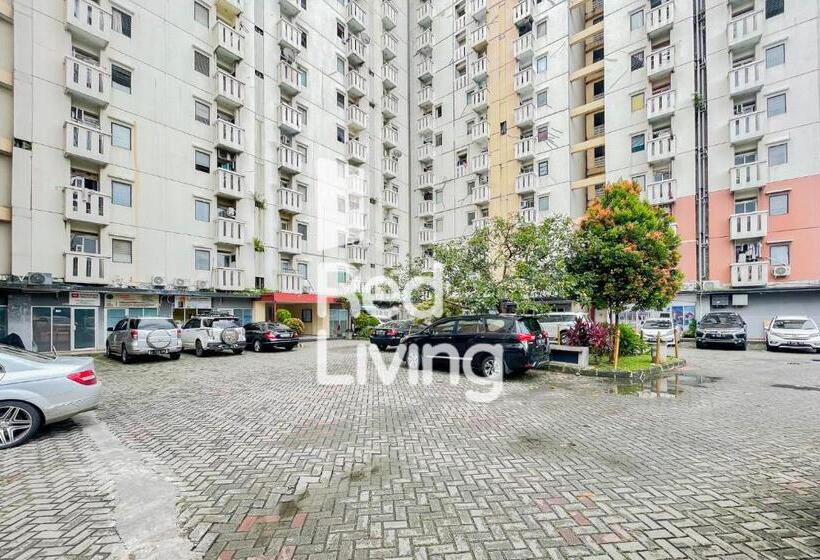 酒店 Redliving Apartemen Cibubur Village Lily S Room Tower C