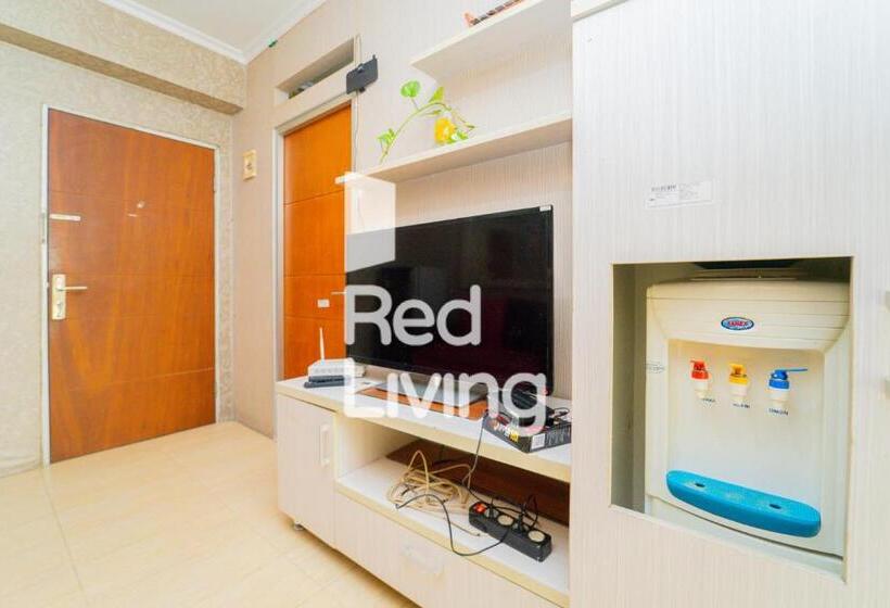 酒店 Redliving Apartemen Cibubur Village Lily S Room Tower C