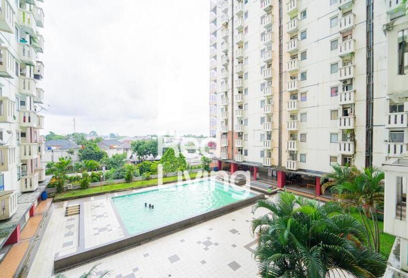Отель Redliving Apartemen Cibubur Village   Lily S Room Tower C
