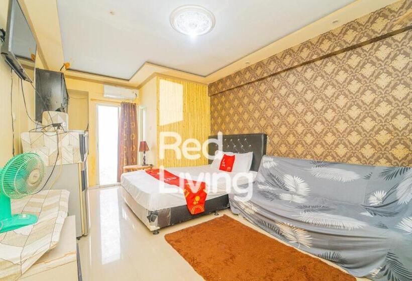 Отель Redliving Apartemen Cibubur Village   Lily S Room Tower C
