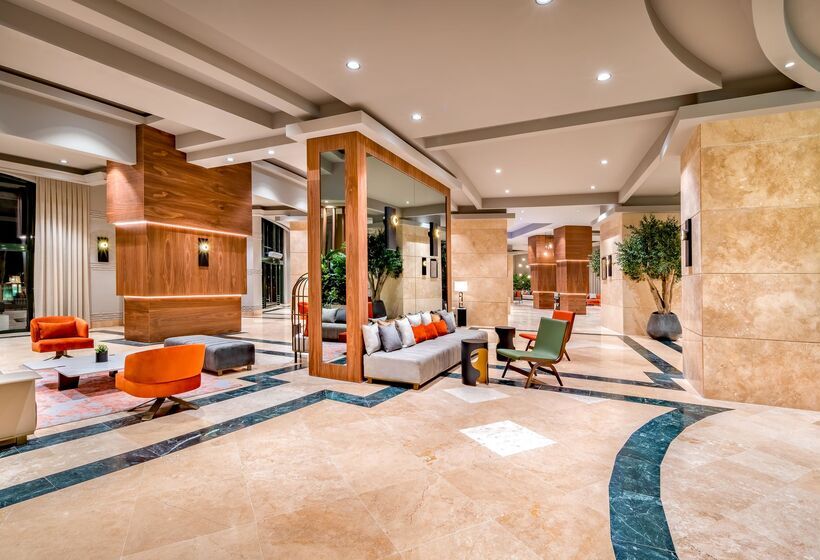 ホテル Rixos Park Belek, The Land of Legends Access